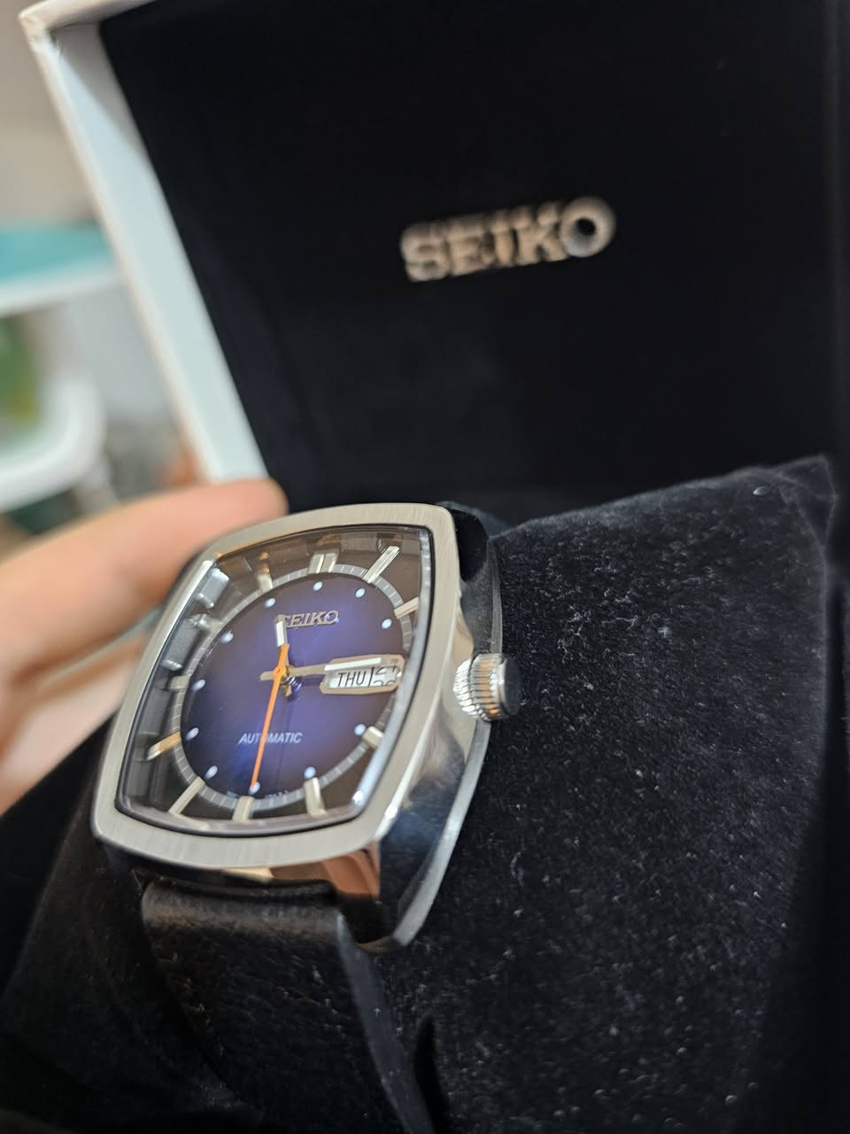 سيكو ريكرافت اوتوماتيك جديدة بلعلبة و الاوراق الاصلية للبيع المهتم خاص لطفا تحياتي


**إذا كنت صاحب هذا الإعلان وتريد حذفه لأي سبب، رجاءا أرسل رسالة إلى الدعم الفني**