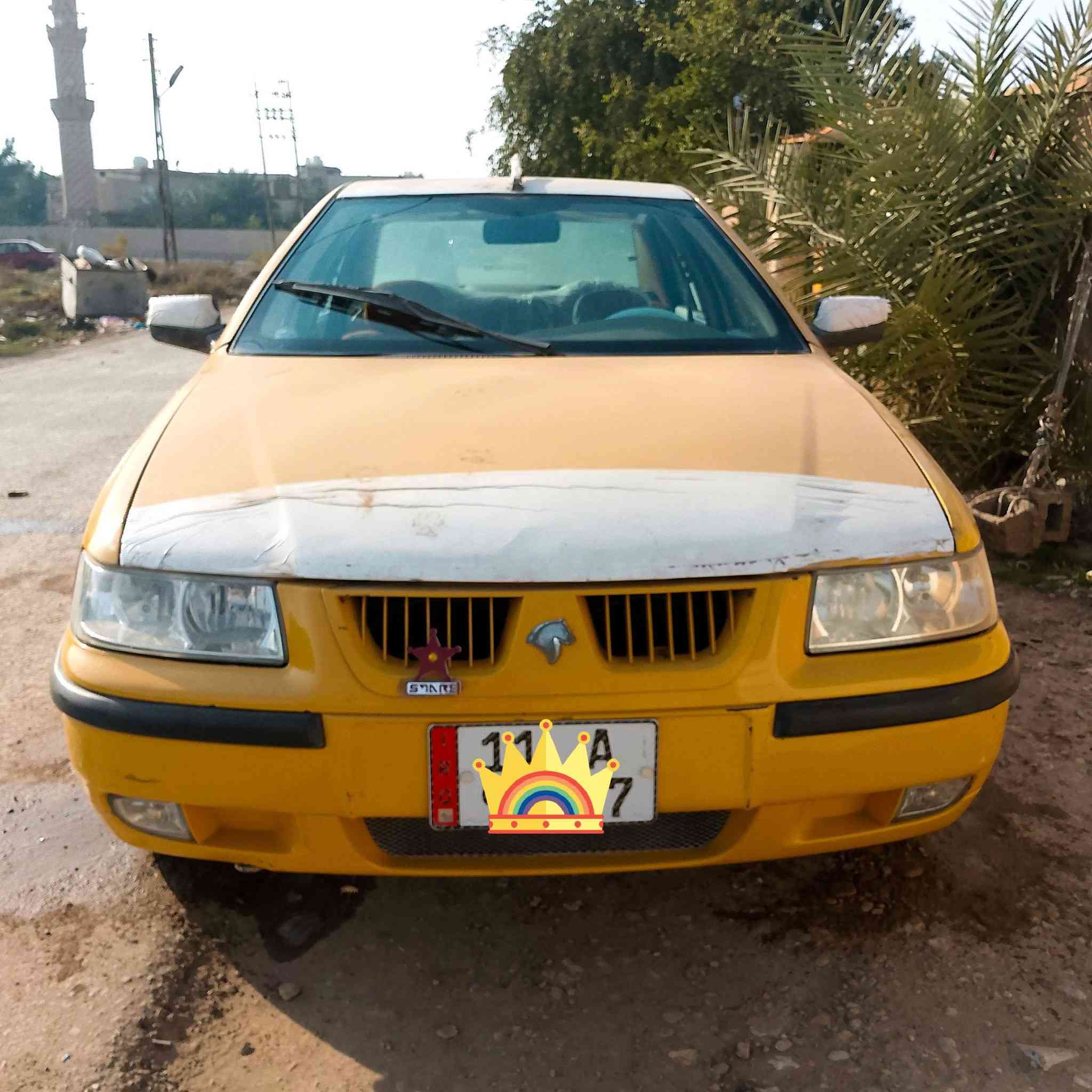 السلام عليكم سمند 2011 
السعر 37 وبي مجال 
الشراي يتصل ع الرقم
***********
