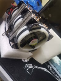 مبرد معالج • ٦ ماصورات نحاس • ٣ فانات