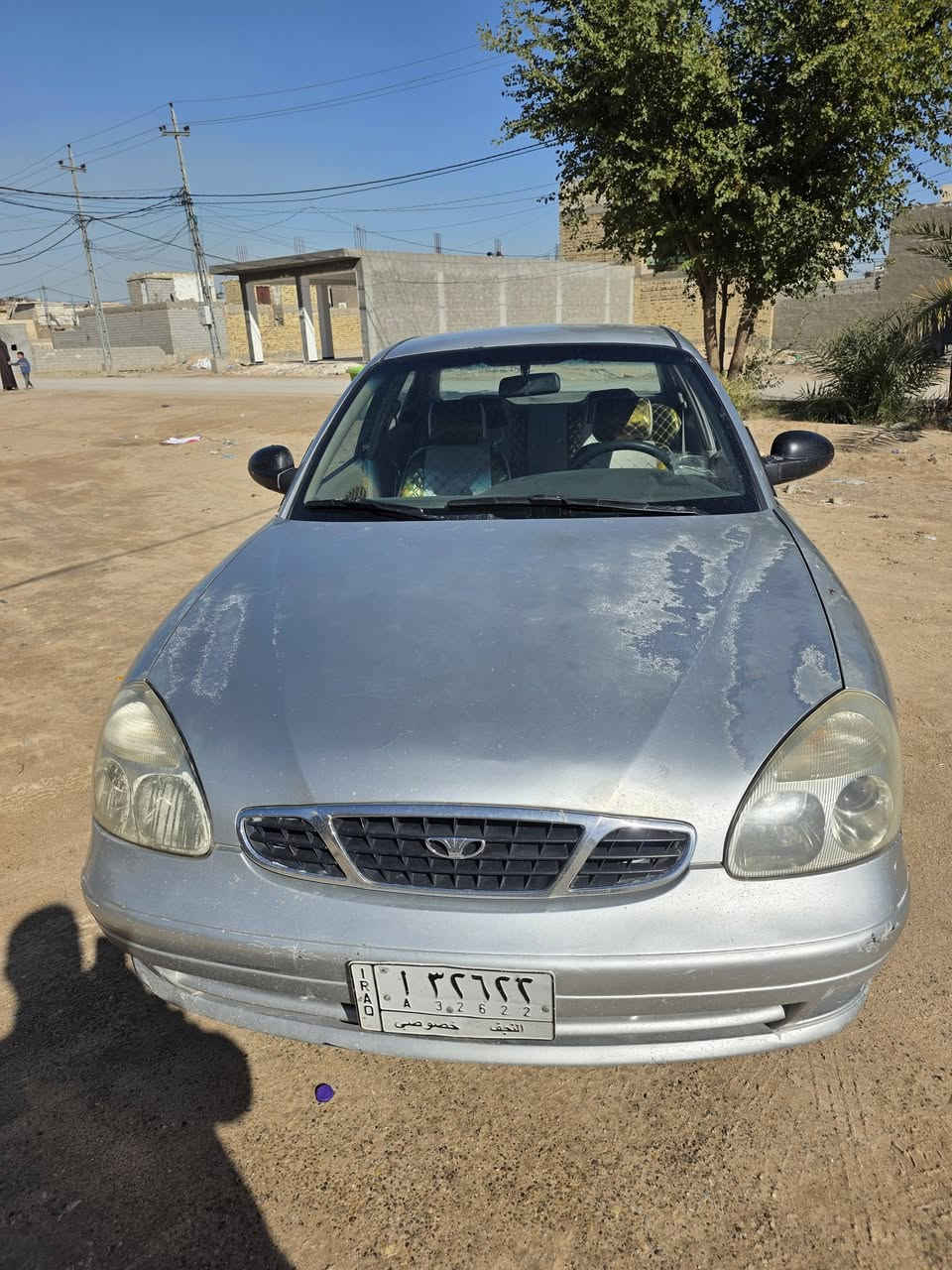 سلام عليكم دايو نوبرا مديل ٢٠٠٠ جاهزه من كلشي تبريد تدفه كير مكينة حداديه تايرات سياره جاهزه بسمي تحويل مباشر مكان النجف *********** السعر بيع سريع ٤٥ ورقه
