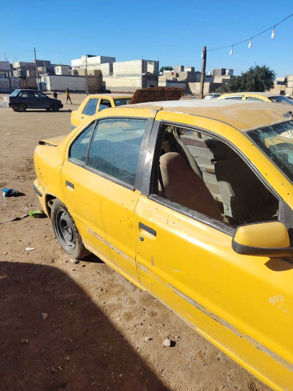 سلام عليكم
سمند البيع محرك كير مكفولات
ولباقي كوم حديد لسعر ١٥ورقه
علمأ صاحب لسياره متوفي
***********
صاحب لسياره
