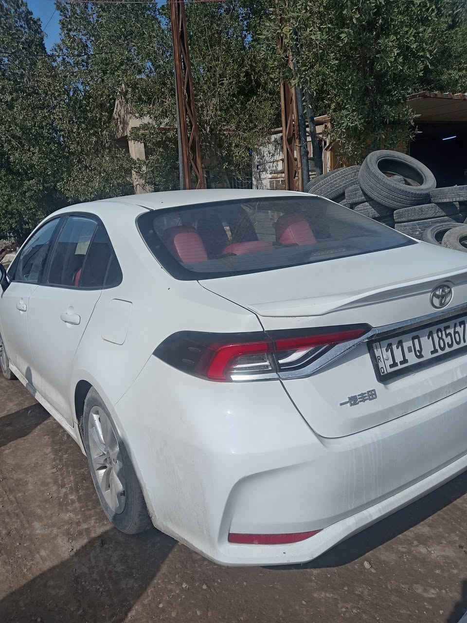 سلام عليكم تيوتا كورله موديل 2024 هايربد تجميع صيني السياره فول مواصفات كراسي كهرباء داخل احمر ويل كب حجم 16 السياره حلوه ومواصفاتها معروفه السياره مكفوله كفاله عامه ماعده حافت البنيد شويه اتصل وبيك خير ودلل *********** السعر 150وبيها مجال قليل
