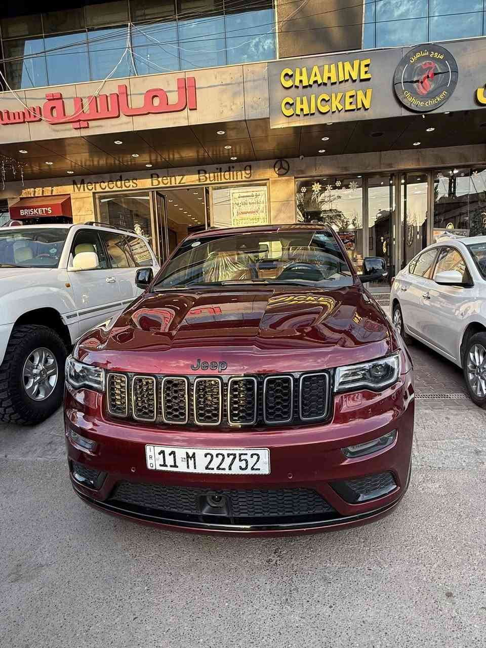 جيب S 2022 مكفوله كفاله عامه وكاله هارلم ضمان فول مواصفات رادار ماشيه 20 السياره جديده السعر 378 وبيها مجال بسيط الرقم ***********
