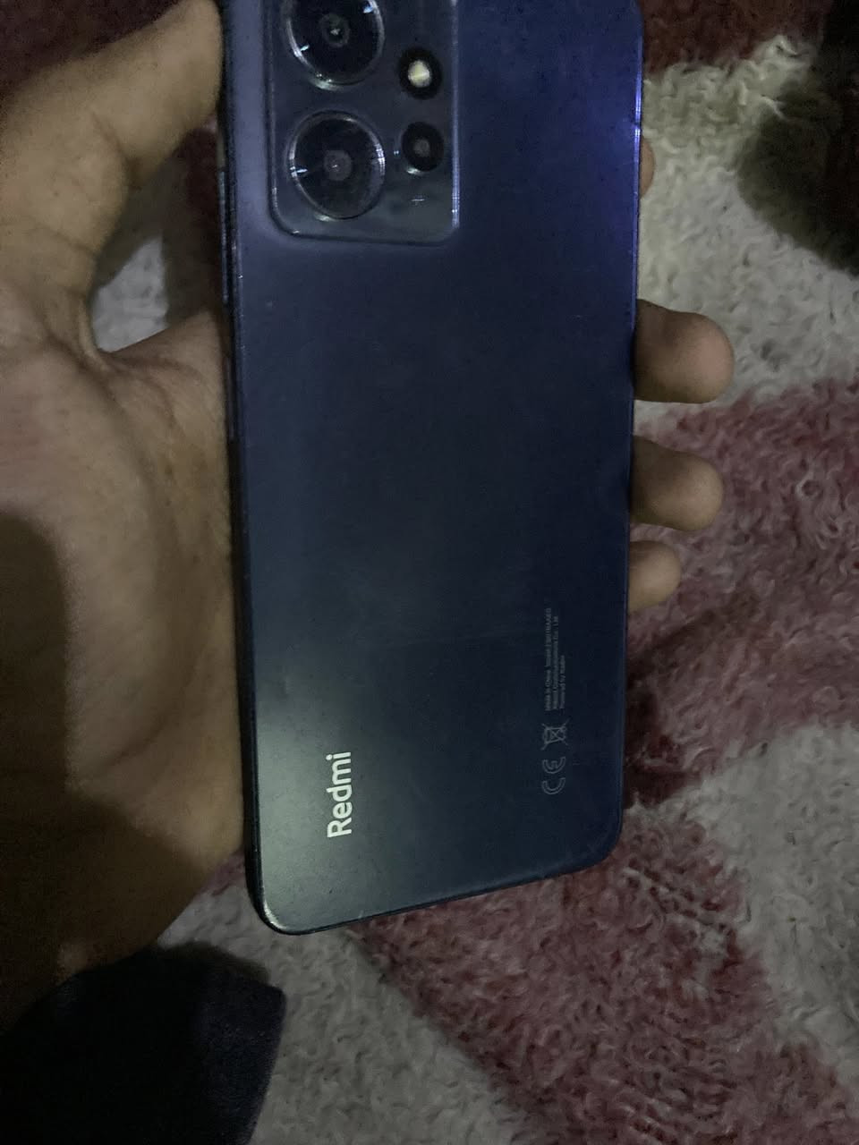 سلام عليكم ريدمي نوت 12 4g  ذاكره 128 جهاز نظافه 90 بالميه جهاز يخبل شاشه 120 هرتز  مراوس ويه ايفون 11


**إذا كنت صاحب هذا الإعلان وتريد حذفه لأي سبب، رجاءا أرسل رسالة إلى الدعم الفني**