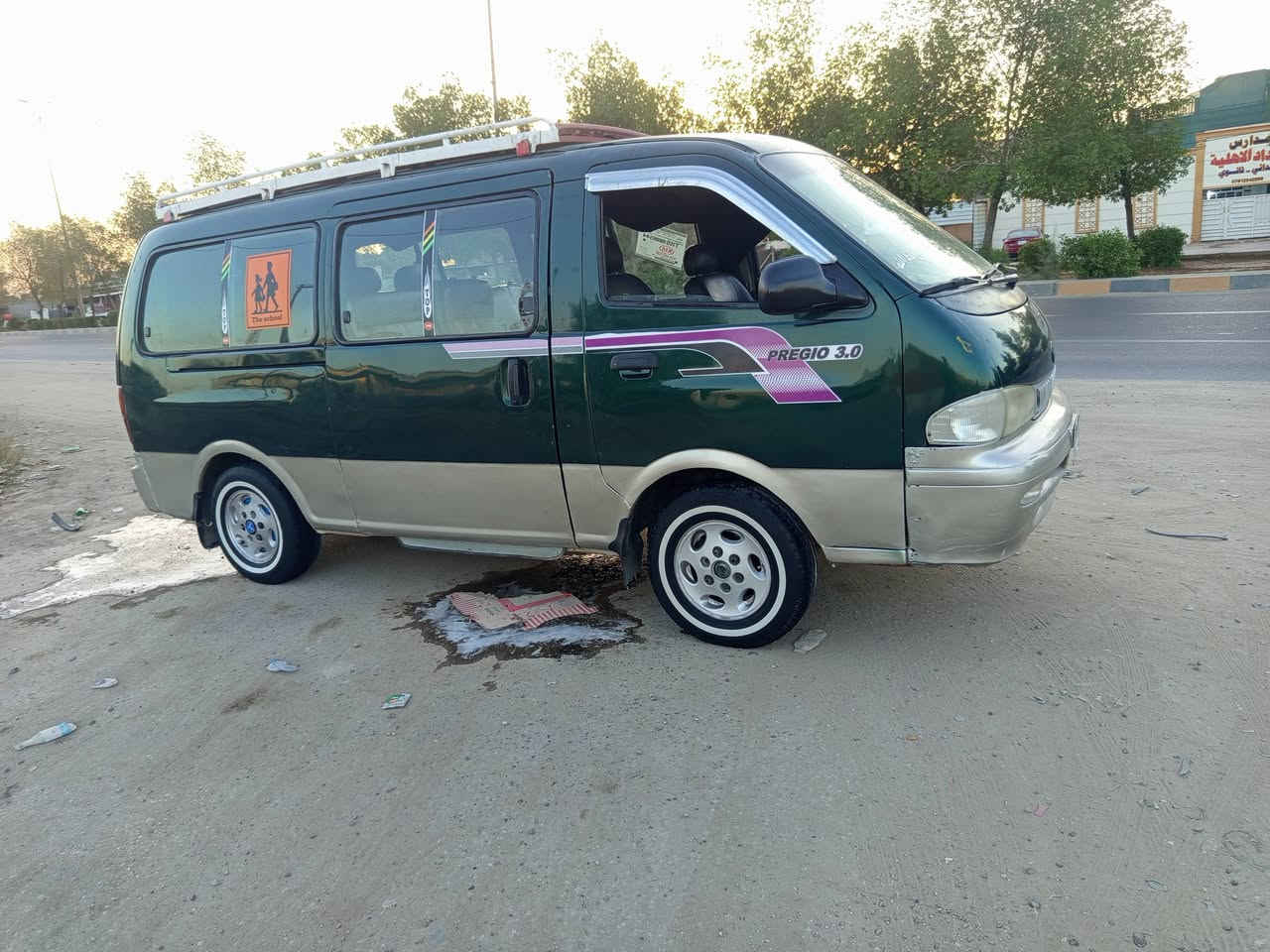 السلام عليكم بريجو مديل 96 للبيع سياره تعمير جديد تعمير درجه اوله كشنات كله جديد مكينه وكير مال فحل جدد اكسن مال مسكر رقم نجف مالكه ابغداد للبيع فقط *********** مكاني لحله سياره مال جناي الله شاهد
