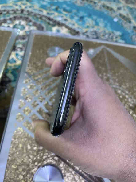 ايفون 11 برو ماكس 
للبيع جهاز نضيف لا مصلح ولا مبدل بي شي بطارية 77
ذاكرة 256
مكان بغداد
السعر 350
للاستفسار الاتصال ***********
