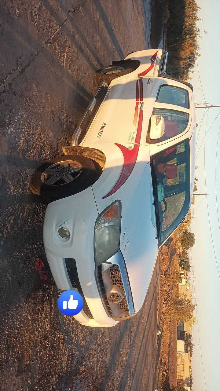 السلام عليكم بيك اب هايلوكس
الموديل 2006

شاصي 19

رقم مميز  ذي قار 

مكفوله من الصبغ والتبديل والمعجون

منظومة تبريد جديده 

تخم تايرات جديد 

حدادية جديده هسه سويته 

(مكان السياره  ميسان )

سنويه بأسمنة تنتهي با2027
 
رقم الهاتف ***********
