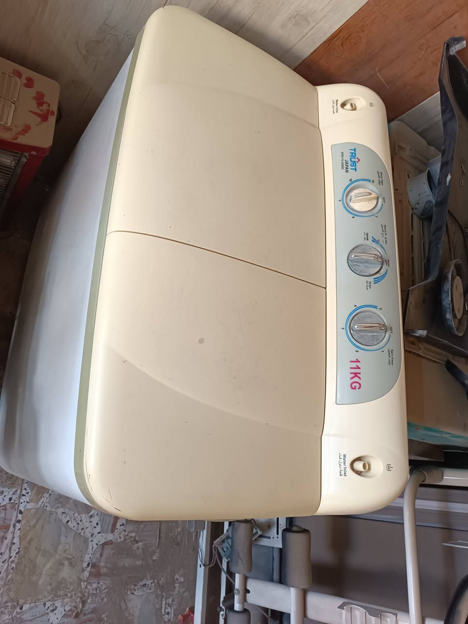 ياالله 
السلام عليكم غسلات للبيع عاديه وفول اوتماتيك شرط الضمان والعمل وعلى وضع الشركه العنوان الحمزه الغربي حي الحسين مجاور سالم المضمد ورشه العيساوي ***********او***********
