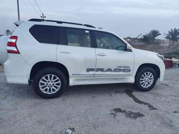 سيارة ابرادو خليجي كويتي موديل 2010 TXL فول مواصفات رقم بصرة مميز 6 سلندر المرغوب السيارة كفاله من الضربه والصبغ سبعه راكب تبريد ثلاث قطع حداده تخم تاير فور ويل دبل تانكي فتحة سقف حساس خلفي كامرة خلفيه السيارة بيها تكشير القمارة والبنيد قفط السيارة مال جناي السعر 230 وبيها مجال للشراي مكان البصرة القرنه  ***********
