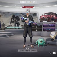 حساب ببجي • شدات ٤٦٣ • سكنات ٥٢