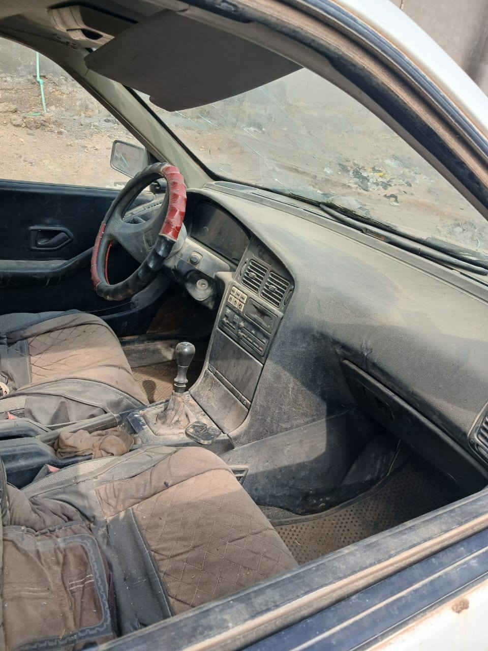 سياره متروكه بيجو ٢٠٠٦ رقم قادسية نكليزي سنويه لل٢٠٣٠ سياره مال شركة شغاله نقصه باتري وتشتغل لان متروكه وشوفت عينكم تعبانه الهيكل تريد تسقيط وتبيع غراضه تريد ترتبه  سعره ٢٥ورقه مكانه ديوانية الحمزه الشرقي


**إذا كنت صاحب هذا الإعلان وتريد حذفه لأي سبب، رجاءا أرسل رسالة إلى الدعم الفني**