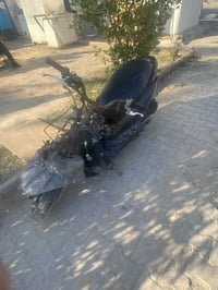 دراجة اكزز ببغاء يحتاجلها شاصي مكينه نضيفه ناعمة  السعر ٣٠٠ مكاني بغدا...