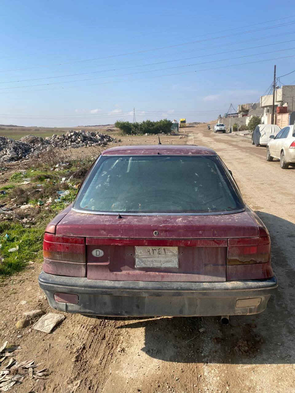 سلام عليكم مستبوشي موديل 1990
شرط وكاله وتحويل كشر بلادي رقم صلاح الدين
بيها صوت المحرك كير شرط داخل نضيف
السعر 15 مكاني الموصل الأيسر
***********
