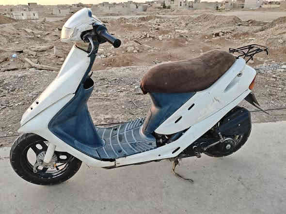 هوندا ديو 120 الف مكان موصل كوكجلي ***********
