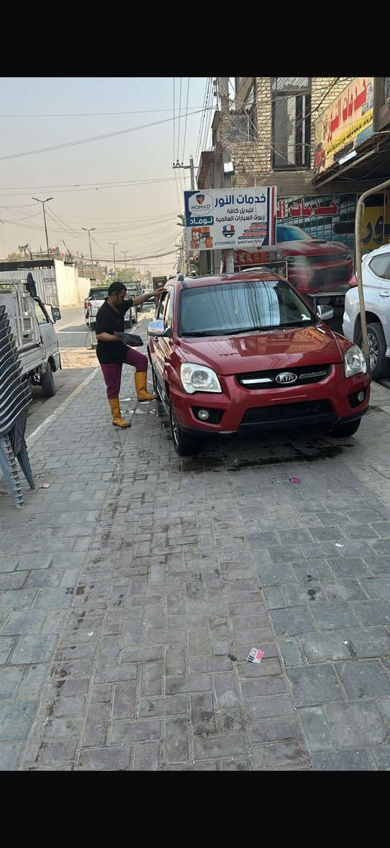 سلام عليكم متاح سبورتج موديل ٢٠٠٩ رقم بغداد سنوية الى ٢٠٢٧ بيها رش كلير وقطعه صبغ ورتوش بسيطه مكينه ٢٠٠٠ جديده مصارلها سنه مبدلها وارد خليجي مكاني بغداد شارع الصحة


**إذا كنت صاحب هذا الإعلان وتريد حذفه لأي سبب، رجاءا أرسل رسالة إلى الدعم الفني**