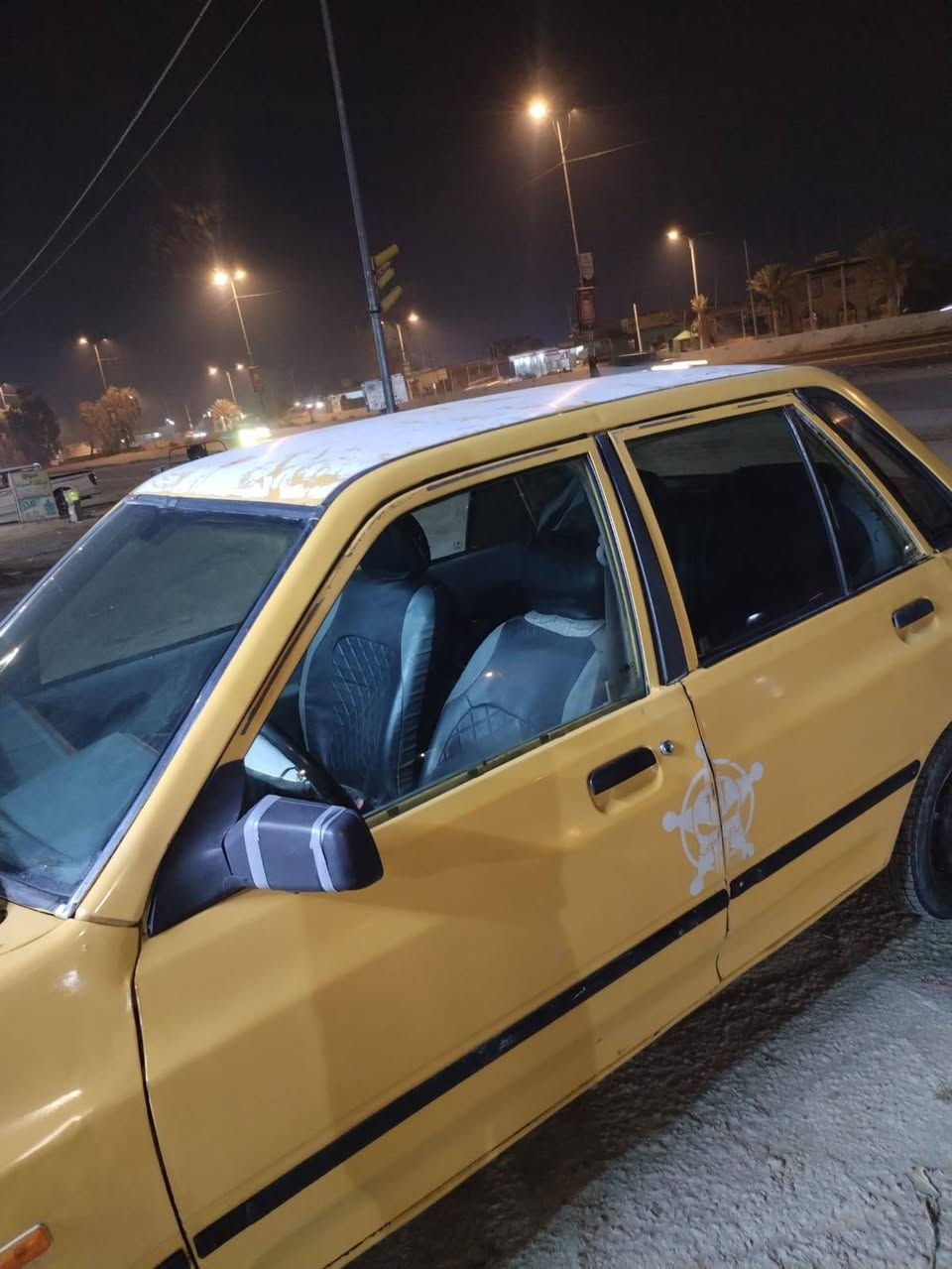 سياره نضيفه كبل للشارع مكينه نضيفه كير جديد داخل نضيف سياره مال بيت سعر 12ورقه بيه مجال مكان سياره نجف سنويه ال 25 مصفره هيئه بدون تحويل مالك ماندله ***********
