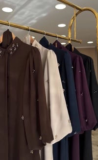 فستان ترند كوالتي عالي خامه دبل تركي درجة اولى   قياس 48/46/44/42/40/3...