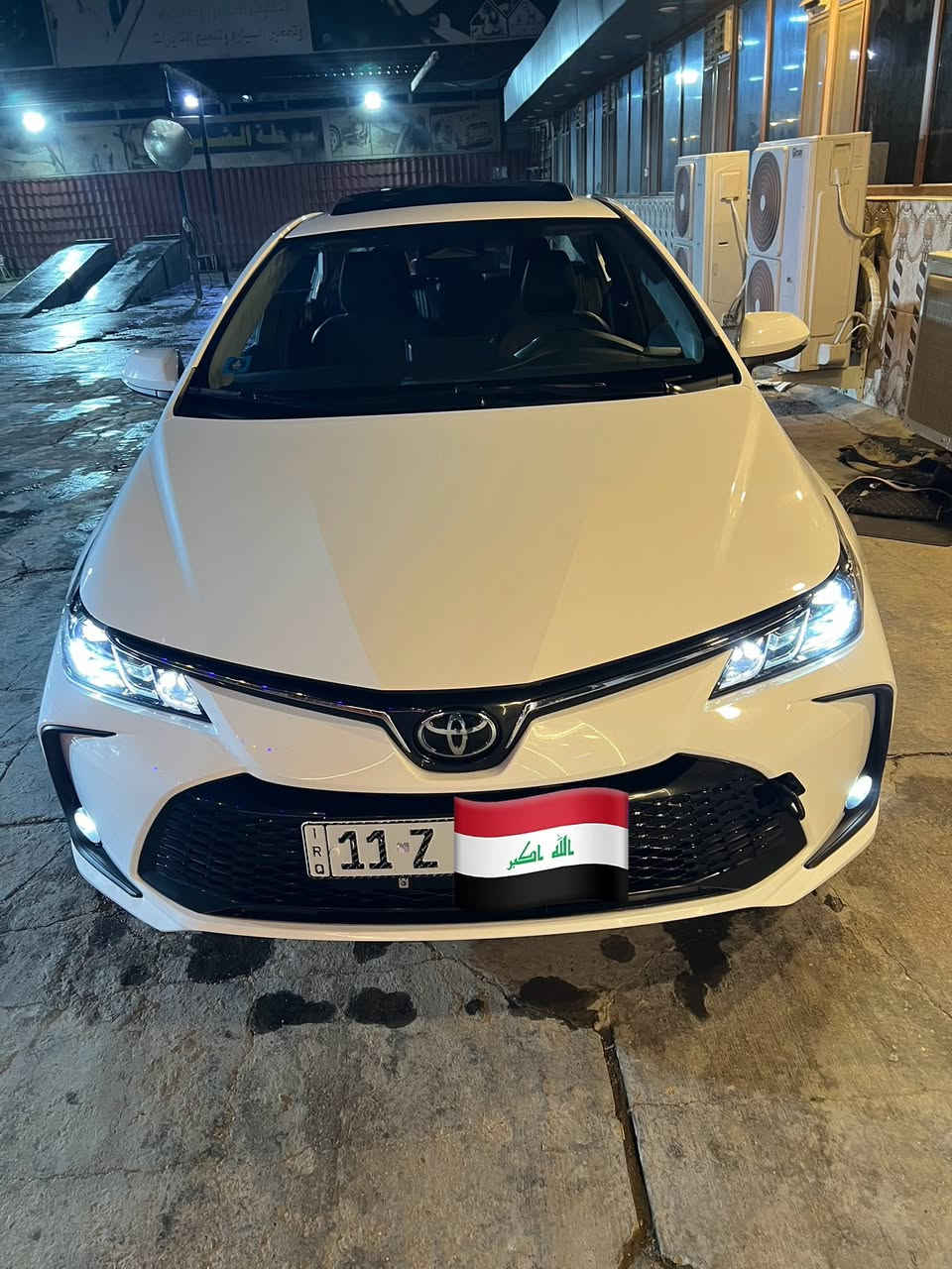 السلام عليكم
كورلا ٢٥ هايبرد شكل خليجي ماشيه ٣٥
كفاله عامه عدا رصعه بالباب 
سعر مناسب 
مكان خالديه 
***********
