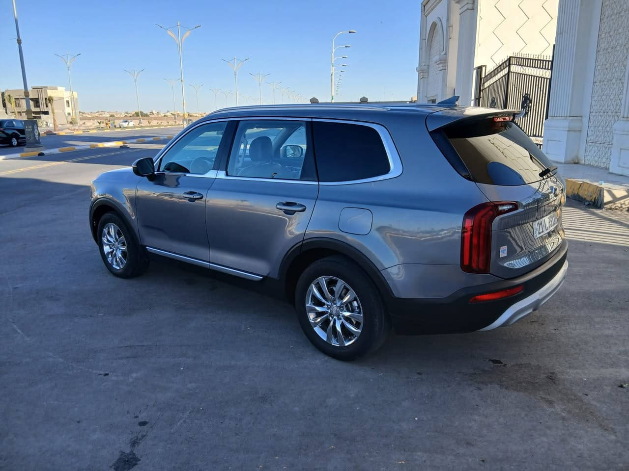 اسلام. عليكم. للبيع. كيا تلرايد. موديل. 2021 وارد أمريكي صور. الحادث. *مرفقه . بلمنشور موصفات. Ex حجم. المحرك.V6/3800
7راكب.  3قطع. تبريد داخل. جلد. كامره دواره . شاشه كار بلي. حساسات. امامي. خلفي. اشاير مري. +كهرباء. حساسات. خلفي امامي ماشيه 80 ميل سياره. جديده. وجاهزه. من. كلشي حداديه. تخم. تاير. تبريد. مابيه. اي. نقص. السعر (225) الاستفسار. اتصل /***********/ العنوان كربلاء المقدسه اخوان. بيع فقط مكلف بنشر
