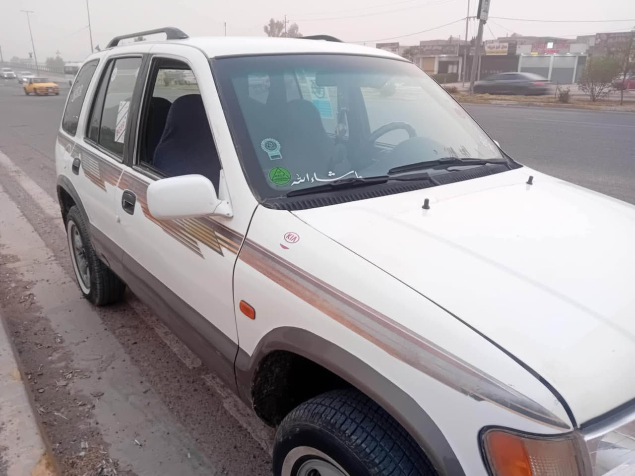 كيا موديل ١٩٩٦        كركوك ريحمً أو *********** Singapore
