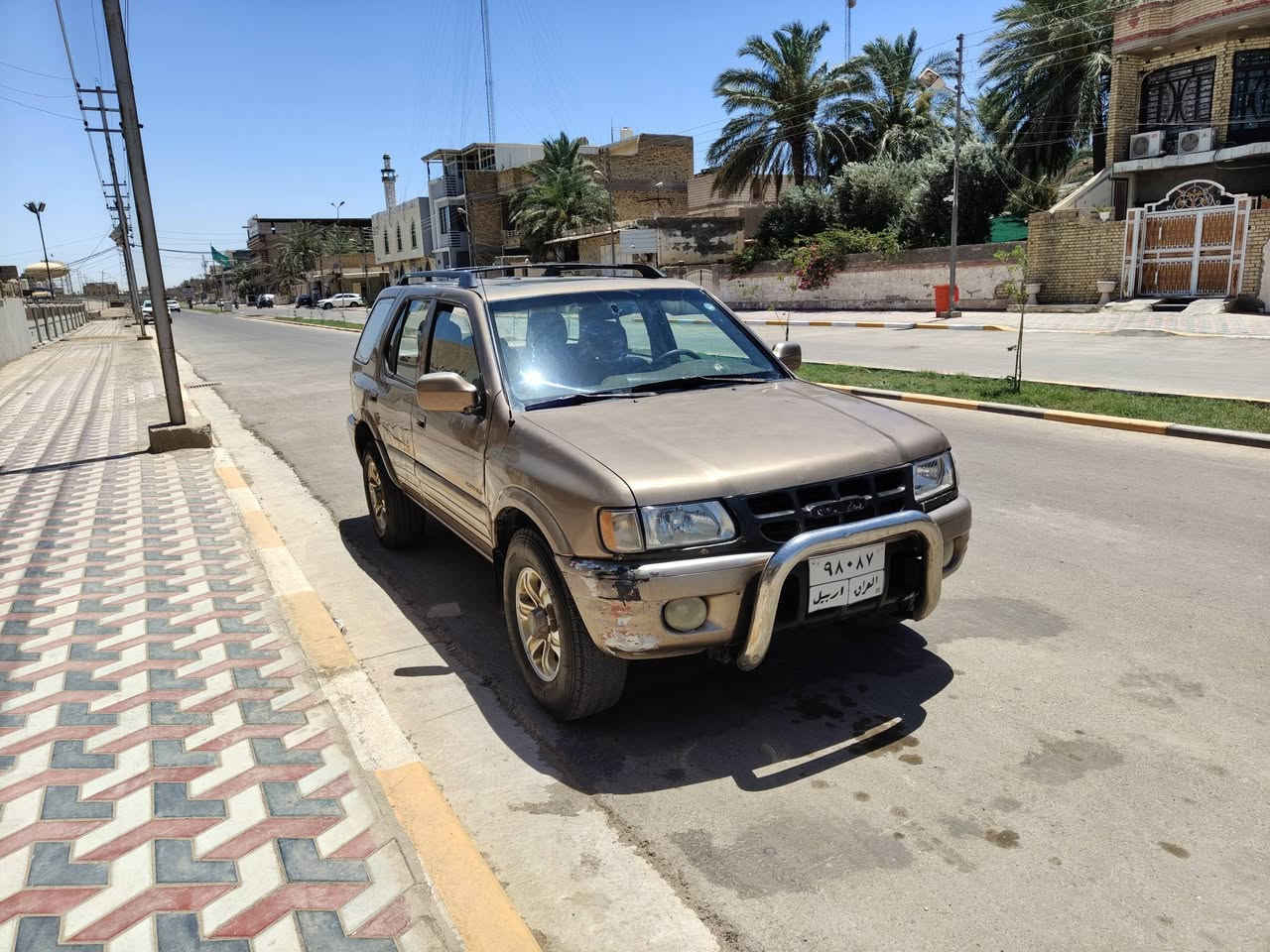 ازوزه روديو موديل 2000 كفاله السيارة محرك بلاد 6 سلندر جاهزه سنويه نهاية 23 تحويل ثاني يوم حاليا بيها كازكيت ابيعها على وضعها السعر 35 مكانها العمارة
هاتف ***********

ازوزه روديو موديل 2000 كفاله السيارة محرك بلاد 6 سلندر جاهزه سنويه نهاية 23 تحويل ثاني يوم حاليا بيها كازكيت ابيعها على وضعها السعر 35 مكانها العمارة
