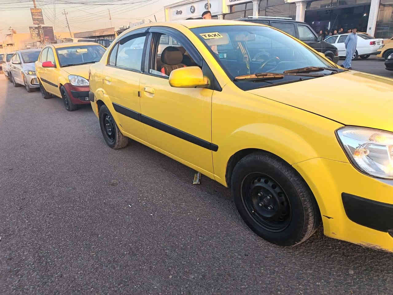 وارد امريكي
محرك كير شرط
منضومه غاز كابون بانزين 
السيار بسمي اني راعيها 
شرط التحويل
***********
متواجد ع واتساب وع فيس بوك
