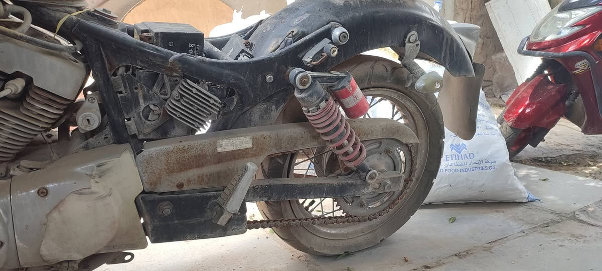 دراجه هارلي ابيع كوم حديد ب 175، الدراجه لولد صديقي بيها مجال


**إذا كنت صاحب هذا الإعلان وتريد حذفه لأي سبب، رجاءا أرسل رسالة إلى الدعم الفني**