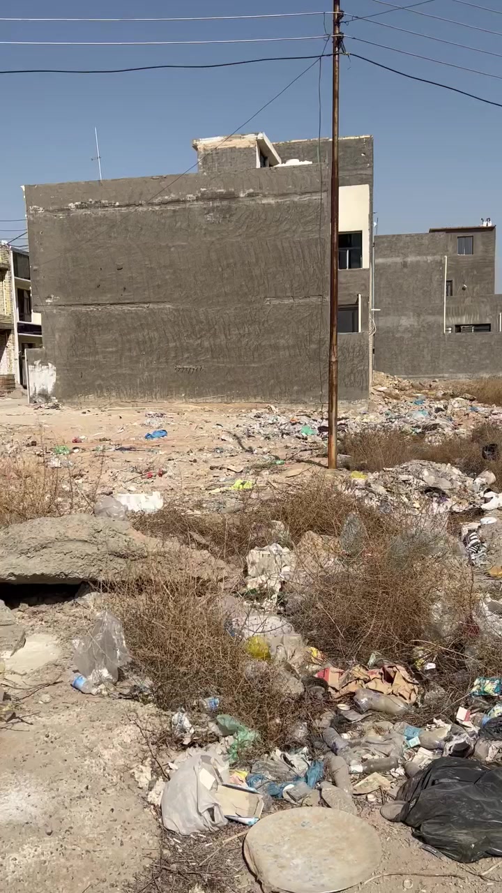 تفاصيل : طابو زراعي سند 25 العدل الاول قرب جامع كامل العبود ركن تجاريه واجهه 13 مساحه 136 وبيهه تشجير قريبه ع شارع لعام للاستفسار ***********
