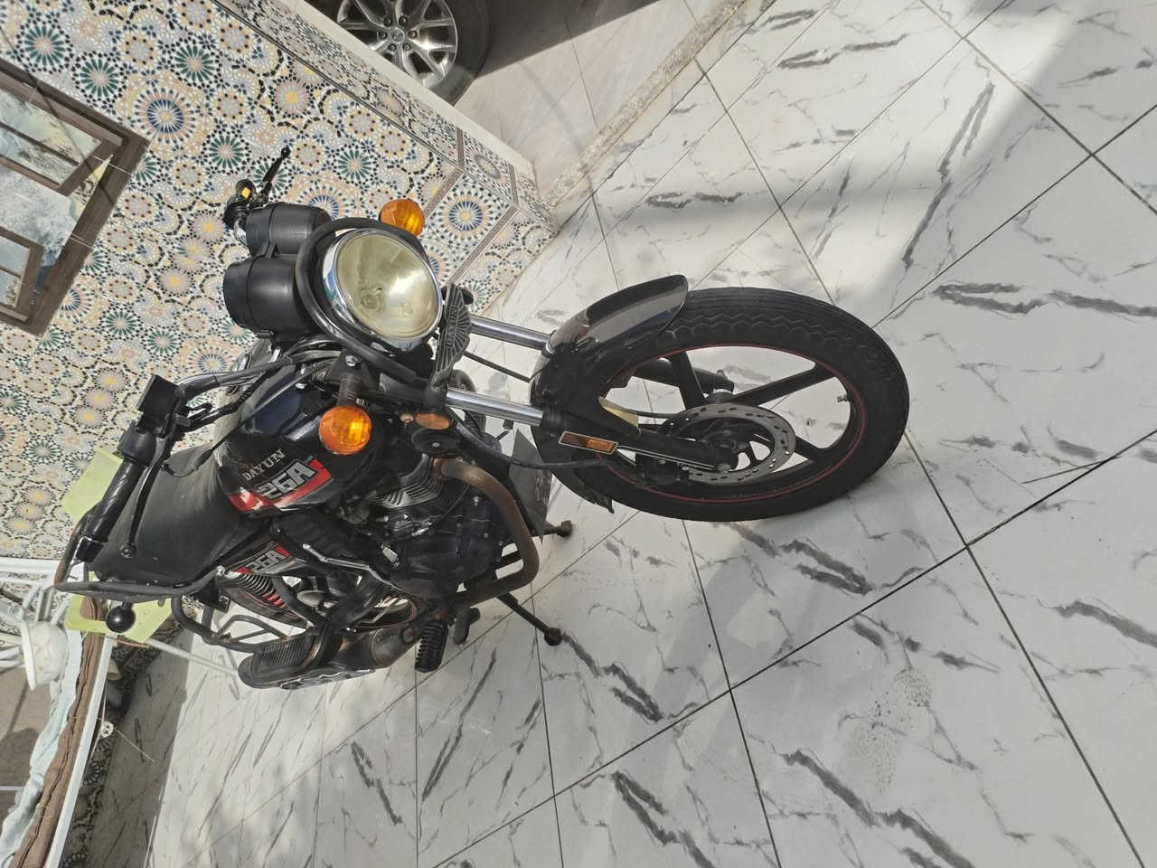 السلام عليكم
دراجه دايون نفخ ٢٠٢٢ للبيع اوراق اصولي كهربائيات كلهن شغاله العنوان كربلاء المقدسة
السعر  ١ مليون و ٥٠٠ الف  مع المجال  ***********
