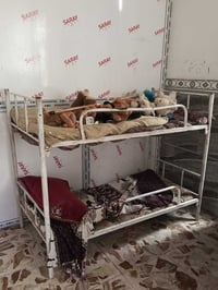 جربايه أطفال • طابقين • ١٫٥×١٫٢٥م