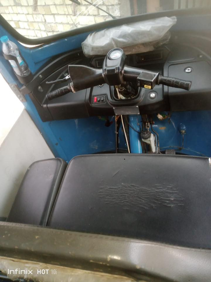 تكتك مديل 21 شهر 7 مكفوله كير ومحرك وكشر رقم بغداد نكليزي سنويه باسمي سعر 7 ونص وبيها مجال مكاني بغداد الجديده
***********
