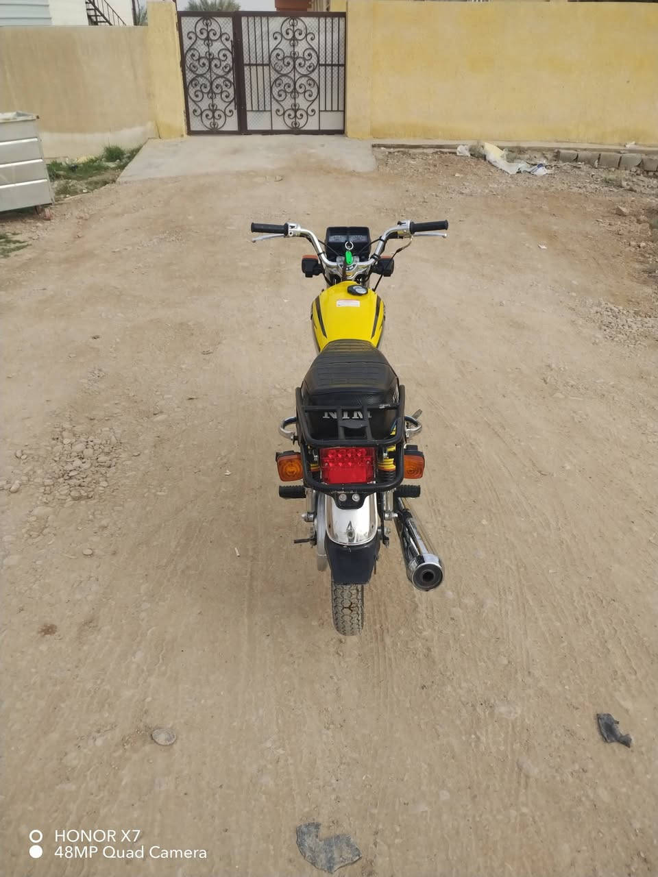 سلام عليكم دراجه نامه متياز موديل 2026 جاهزه سعر 675 وبي مجال لشراي عنوان ديالى بعقوبه لكاطون  ***********
