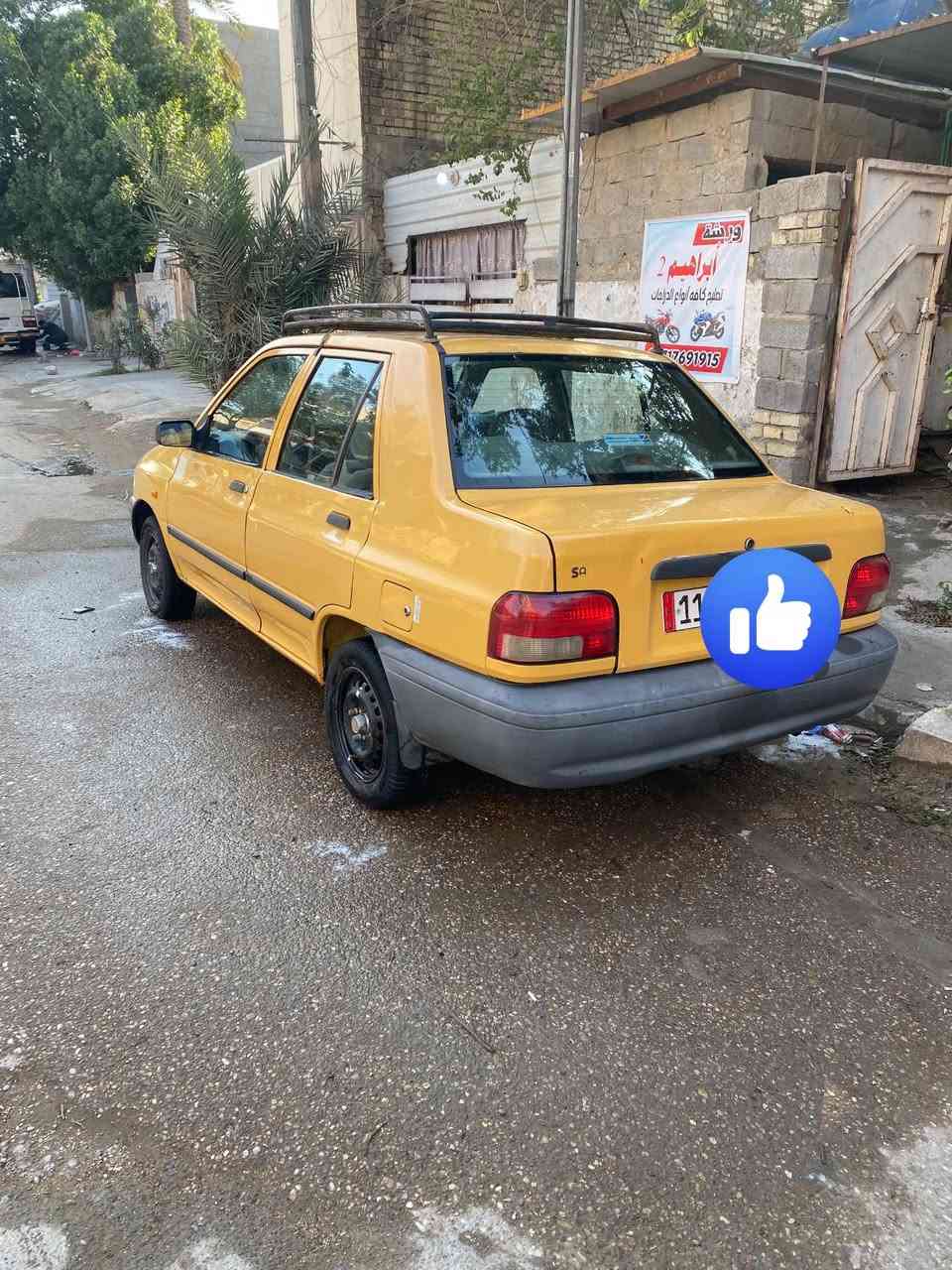 سلام عليكم للبيع سايبا مديل 2015 مابيه صبغ فقط تبديل جاملغ امامي مابيه ضربة مكفول شواصي صدر محرك كير خير من الله تبريد ثلج مصفرة تحويل ثاني يوم بسمك رقم جديد الدولي السعر 38 العنوان جكوك قرب الكاظمية *********** بي واتساب
