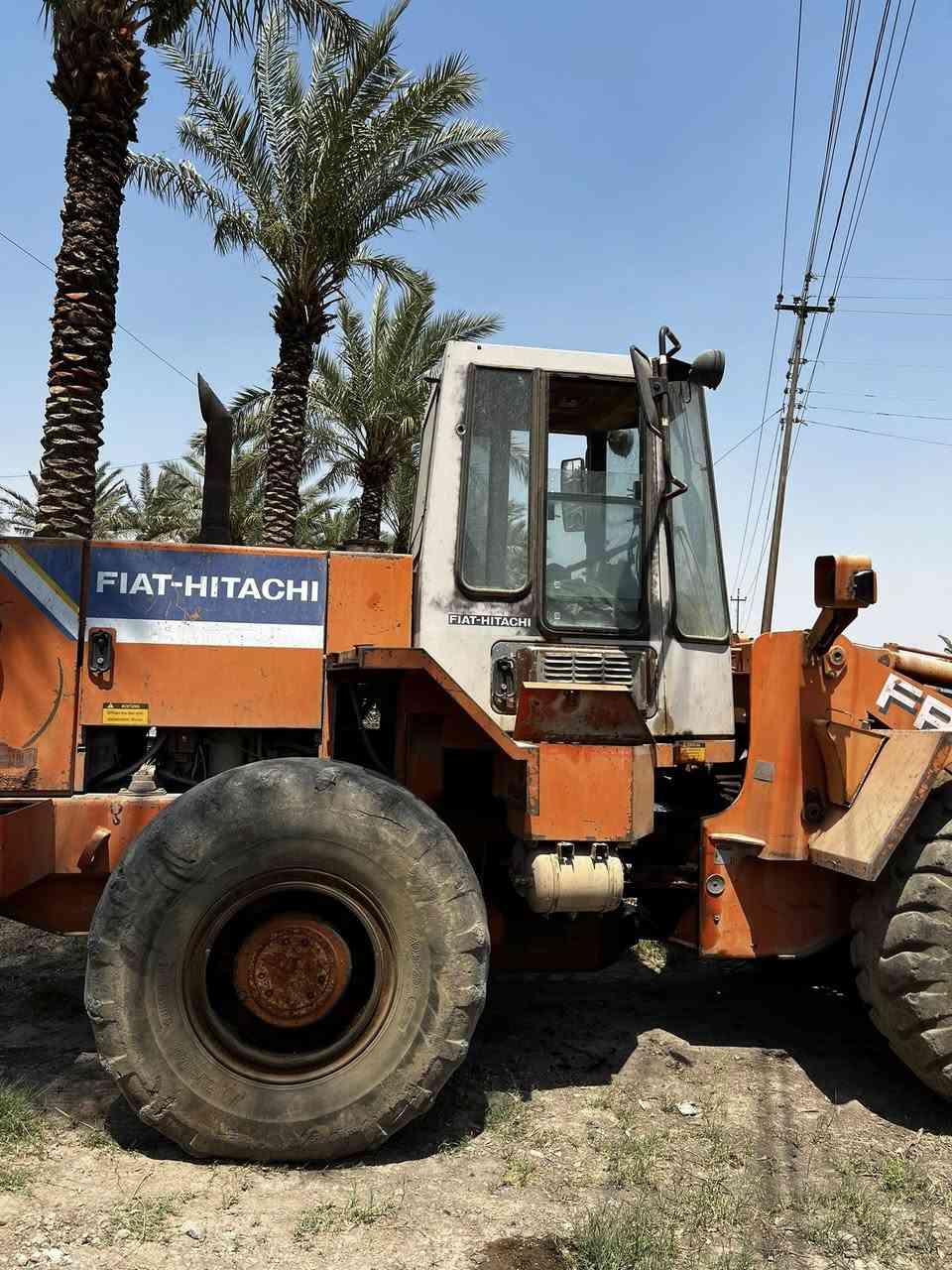 السلام عليكم
شفل FIAT-HITACHI للبيع الموديل 1994 ￼￼￼شغال مكاني بغداد للاستفسار الاتصال على الرقم ***********

