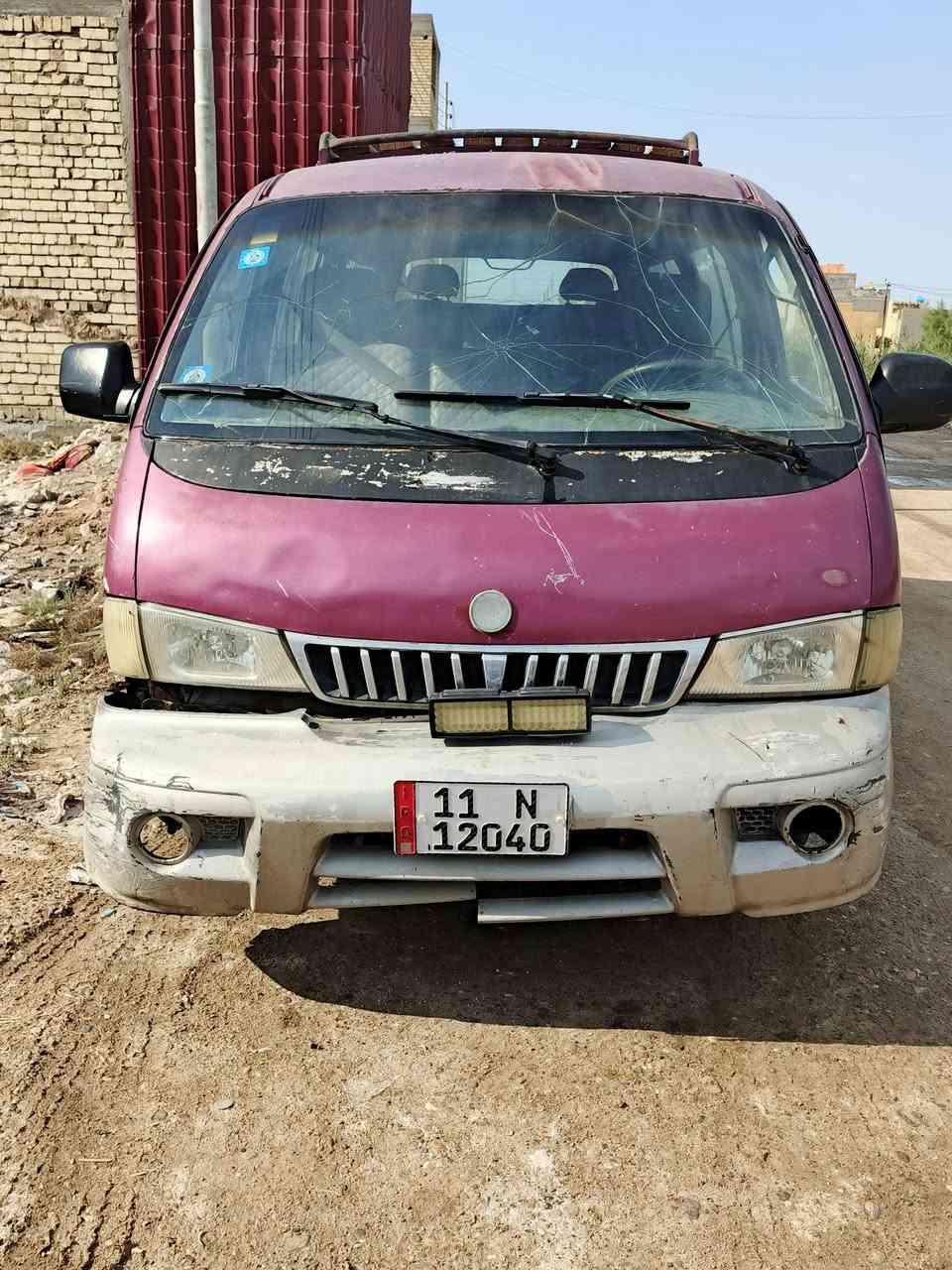 السلام عليكم كيا بريجو مديل 95 رقم انكليزي تخم تاير جديد باتري جديد كير محرك اكسل خير من الله لا تبخير ولا تنقيص سياره بأسمي شرط التحويل ثاني يوم اتعهد بلغرمات  إذا وجدت السياره عضمته تعبانه يرادله شغل عوزها دبلات و صليب كاردن 
 للتوصيل:***********
متوفر واتساب
السعر :32 وبيه مجال حك الجيه
