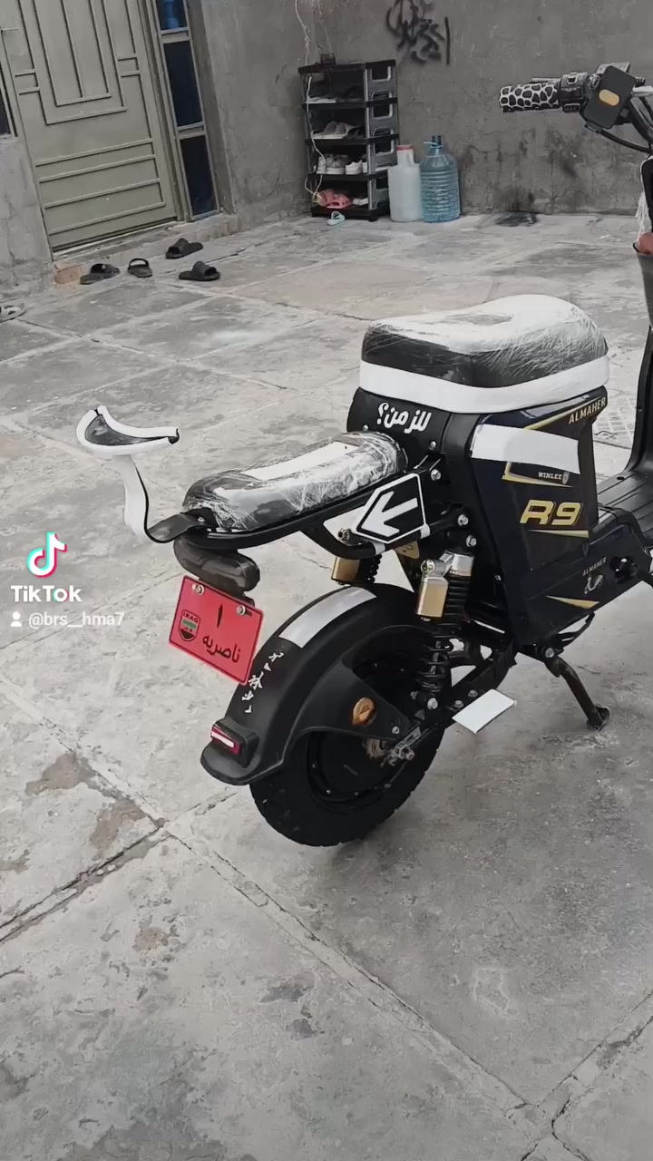 السلام عليكم
دراجه شحن للبيع R9 فول مواصفات كامله مكمله 5 بطاريات دبل شركه ولي نضام بارك ونضام بك لايت عالي وناصي دبل اشاره سماعه بلوتوث شاشه تعرض العطل سرعه 109 تمشيك خير من الله السعر 475 وبيها مجال المكان ناصريه الاسكان الصناعي.


**إذا كنت صاحب هذا الإعلان وتريد حذفه لأي سبب، رجاءا أرسل رسالة إلى الدعم الفني**