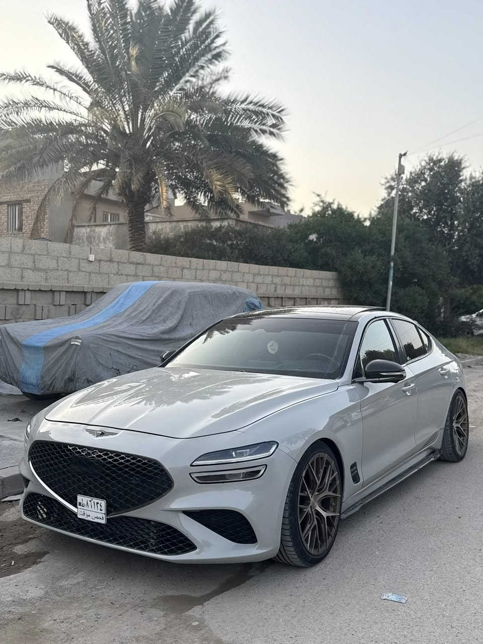 السلام عليكم
للبيع جنسززg70
حادثها 3قطع صبغ 
صور حادث ب منشور 
مواصفات فول 1/1
سيارة ع اضافات من امريكا 
لويات ايباخ
سبيسرات 
ويل ماركة نيش 
شمعات ريسنگ
رباط امامي ريسنك 
داون بايب
عليه جهاز jp4
بلي كرنك وبلي واتر بم 
عليه شوت كاربون فايبر kn
عليه عكوس تيربو اكبر 
كات كاربون داخلي الياف حقيقيه احمر 
عليه دركه كاربون فايبر + شوما 
عليه كلت كاربون فايبر دوس + دفيوزو خلفي + ليحيه + اطار باب كله الياف حقيقيه 
عليه اكزوز كامل من شركه ark
عليه ضفيره و ام بي فاير ناقصه بس دمام 
وعليه كت اناره داخليه مخفيه
سعر268وبي مجال قليل 
الاتصال***********
مكان سيارة بغداد يرموك
