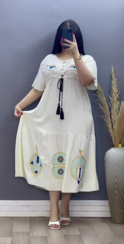 #جديد الموسم الصيفي 
دشداشة نسائية قصيرة الخامة كشمير موديلين كل موديل يحتوي على ستة ألوان 
قياسات 2XL,3XL,4XL,5XL 

يتوفر توصيل لكل المحافظات فقط 3000 دينار 🚘🏍️
العنوان // صلاح الدين قضاء الدور شارع الكماليات داخل قيصرية النوف والخير مقابل كوزمتك همسة


**إذا كنت صاحب هذا الإعلان وتريد حذفه لأي سبب، رجاءا أرسل رسالة إلى الدعم الفني**