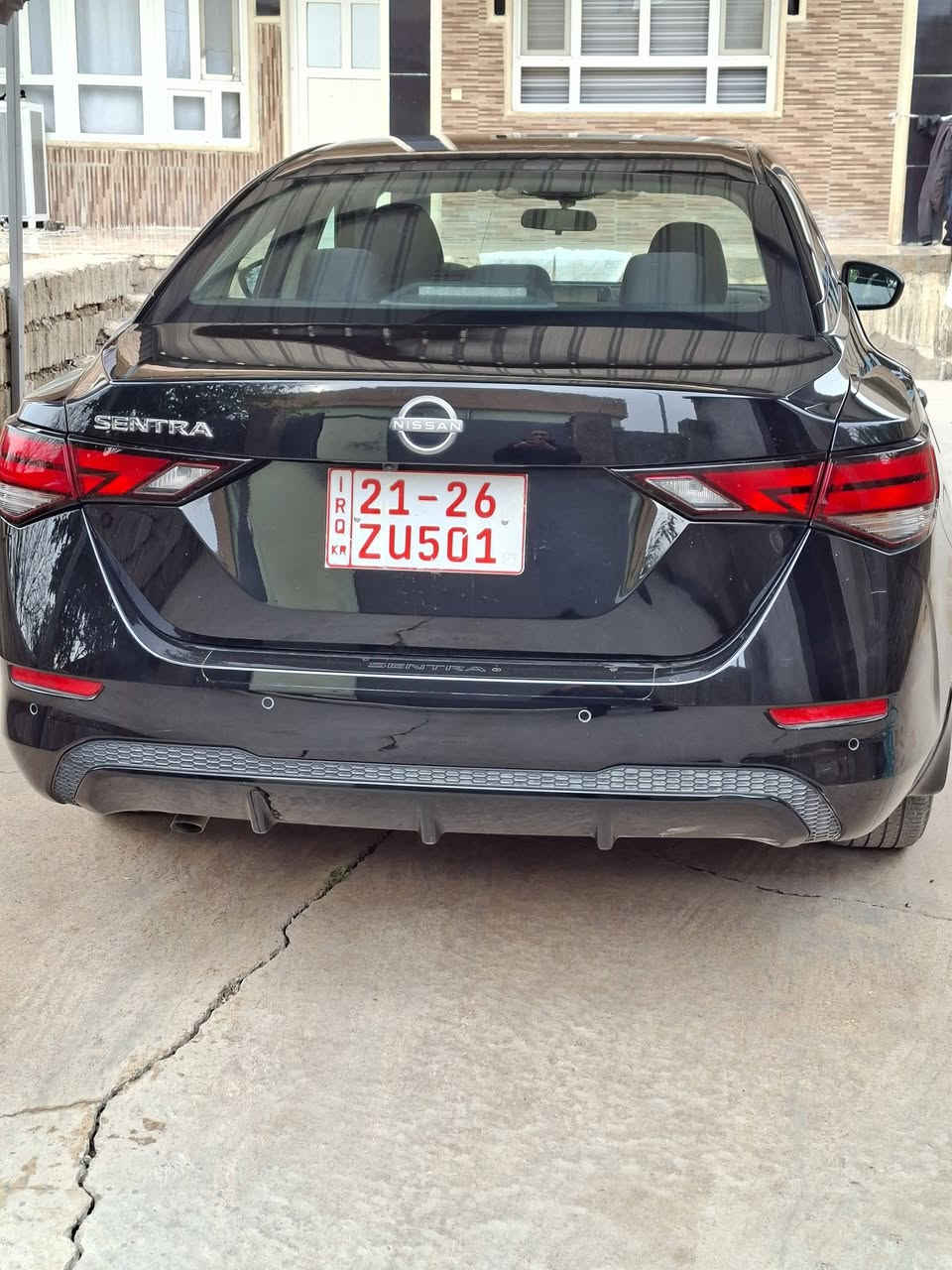 للبيع نيسان سنترا اسود 2024 S
محرك 20 
ماشي 23 الف ميل 
سيارة بيها  .ربع بولند صبغ.  بدون دواخل شرط
سياره بدون كلير أمريكي شرط
سياره بدون شخوط و رصعات و بقصات 
سياره بدون رقم ترقيم شمالي فقط 
سياره شرط الترقيم إربيل دهوك سليمانيه 
تكلفة رقم 12 ورقه رقم شاصي موجود داخل صور
ملاحظة صوار حادث موجوده في المنشور 
السعر 122 ورقه و مجال                                      مكان سيارة أربيل داخل معارض شارع 100
اي استفسار عن سيارة خاص                                                                    *********** واتساب و كورك
