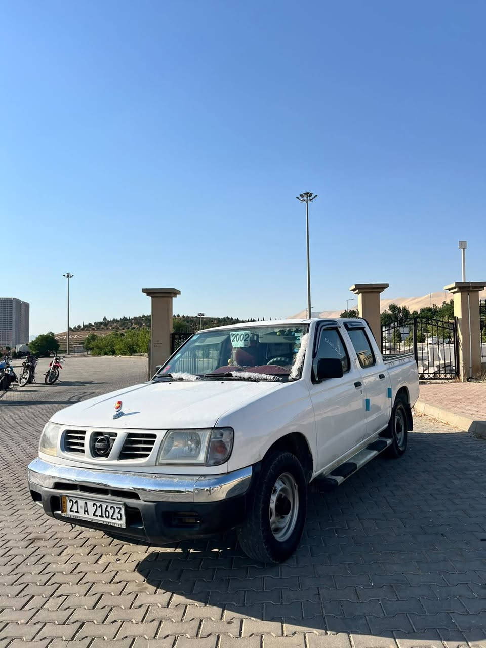 نیسان پیکاب بۆفرۆشتن  
مۆدێل 2002
ڕەقەم سلێمانی سەنەویی تا 2029 تازەسە 
غەرامە بەشەرت 

تەبرید و پاوەرە 
4تایەی بەفر بڕی لەژێرە 
گێڕو مەکینەی و ئەکسل بەشەرت 
بێدەعم و لێدراو 
تەقەو ڕەقە بەشەرت
سەیارەکە بێ بۆیاخە تەنهاا کارت کاری هەیە 
کارەبای و کامل گیانی بەشەرت
سعری 93گەڵاو مەعامەلەیەکی برایانە
بۆزانیاری زیاتر پەیوەندی بکە بەو ژمارەیەوە  
*********** 
واتساپ و ڤایبەری لەسەرە السليمانية, العراق
