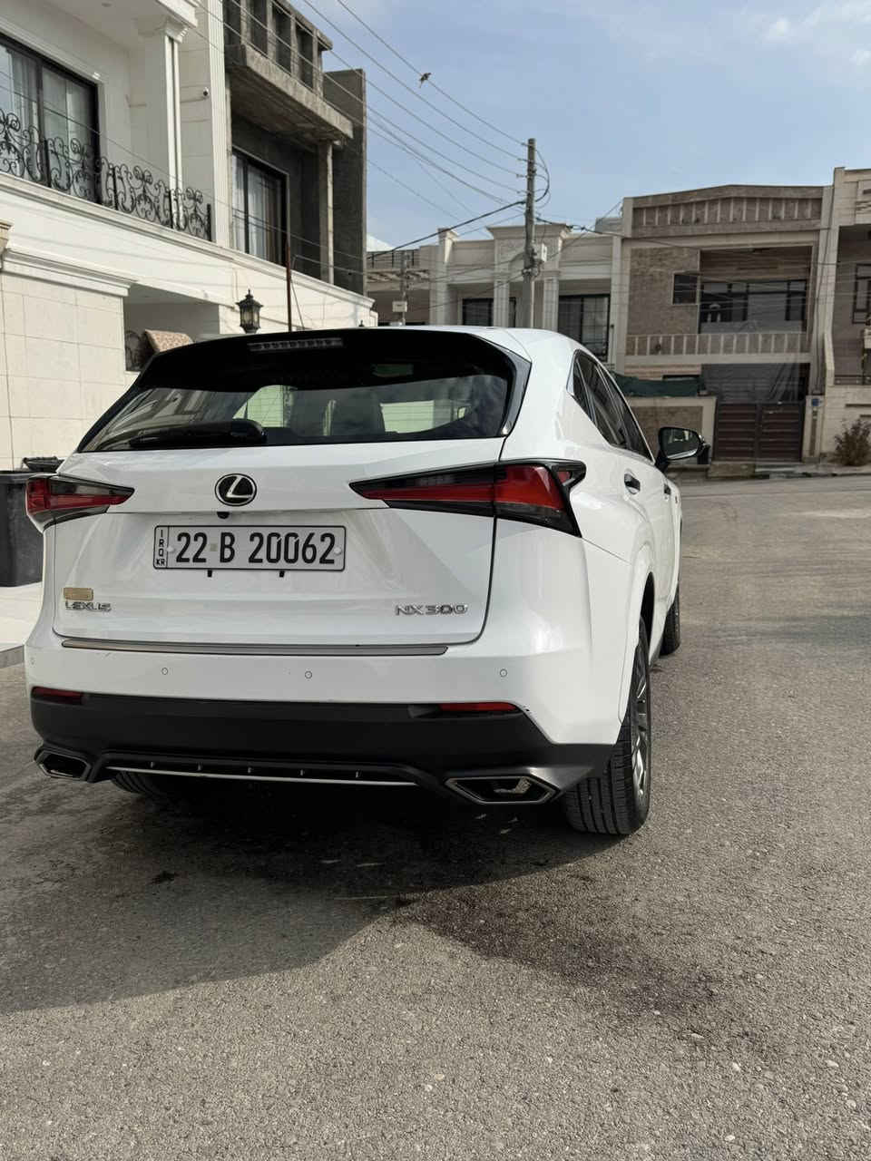 لێکزز 2018 فول مواسەفات
کامیرەی دواوە 

پانۆراما 

سوندوق کارەبای 

حەساس گوشین گەرم و سارد بسمە 

رادار  ئاوێنە رادەر لایت لید 

گوشین خەزن و کارەبای داتاشۆ 

ماوەی رۆشتن ١١٨ هەزار رۆشتوە وە

 زۆر خاوینە و هیچی نیە  

هیچ مەسرەفێکی تێدانیە 

سفول فول ١ 📥 

گێر و مەکیەنەی بەشەرت 

هیچ کێشەیەکی تێدا نییە 

ژمارەی خاوەنەکەی 
سعر ٢٠٠$
***********

***********
