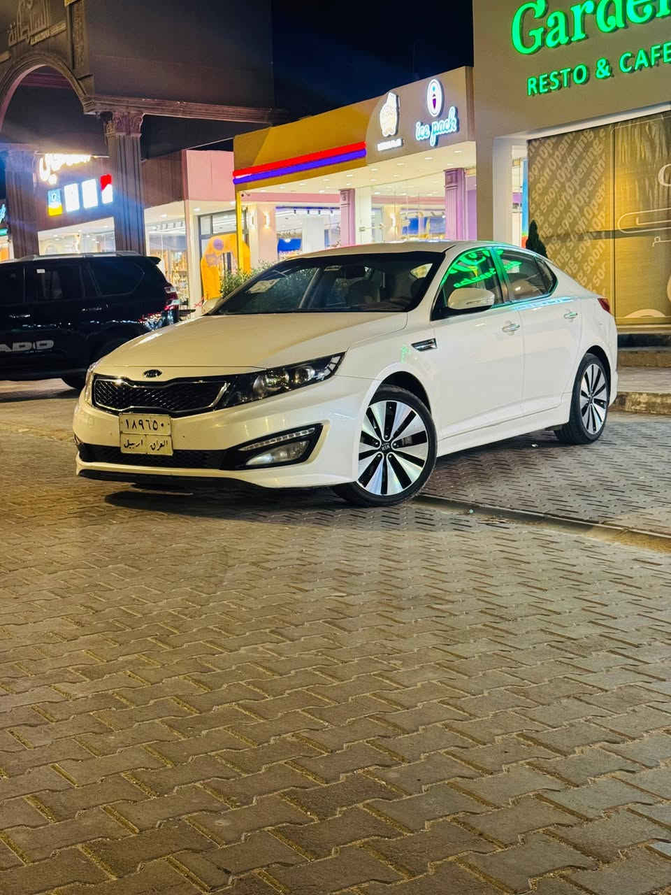 كيا اوبتيما موديل 2012 2400 فول ما عدد فتحه بصمه شفتات ستيرن سعر 123 وبيها مجال مكان  الديوانيه رقم ***********
