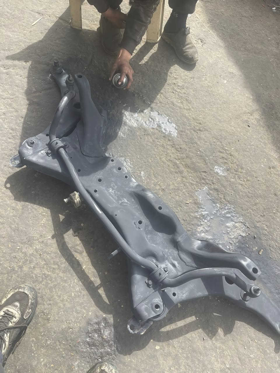 اللهم صلى على محمد وال محمد
شلونكم حبايبي 

جزاء من عملنه اليوم. تبديل مشط. ستيرن حاويه 
مع ضمان 
خدمات داوود  قطع غيار السيارات لانسر بومه +قرش+سمكره+صبغ عام +تعديل 🚖🚖

العنوان بعقوبة حي المعلمين صناعه اولالى 

هاتف 📞 ***********
@الجميع
