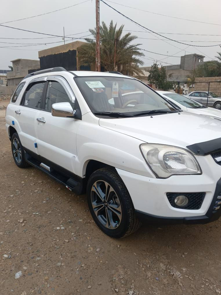 السلام عليكم سبورتج مديل 9خليجي كفالةبدون صبغ بدون تبديل مكينة دوش تخم تاير جديد باتري جديد تبريد تتفئة كلة مضبوط رقم سليمانية السيارة بعد احلة من الصور بل العافية عل الياخذهة مكاني بعقوبة السعر122ومجال 
*********** بعقوبة, ديالى
