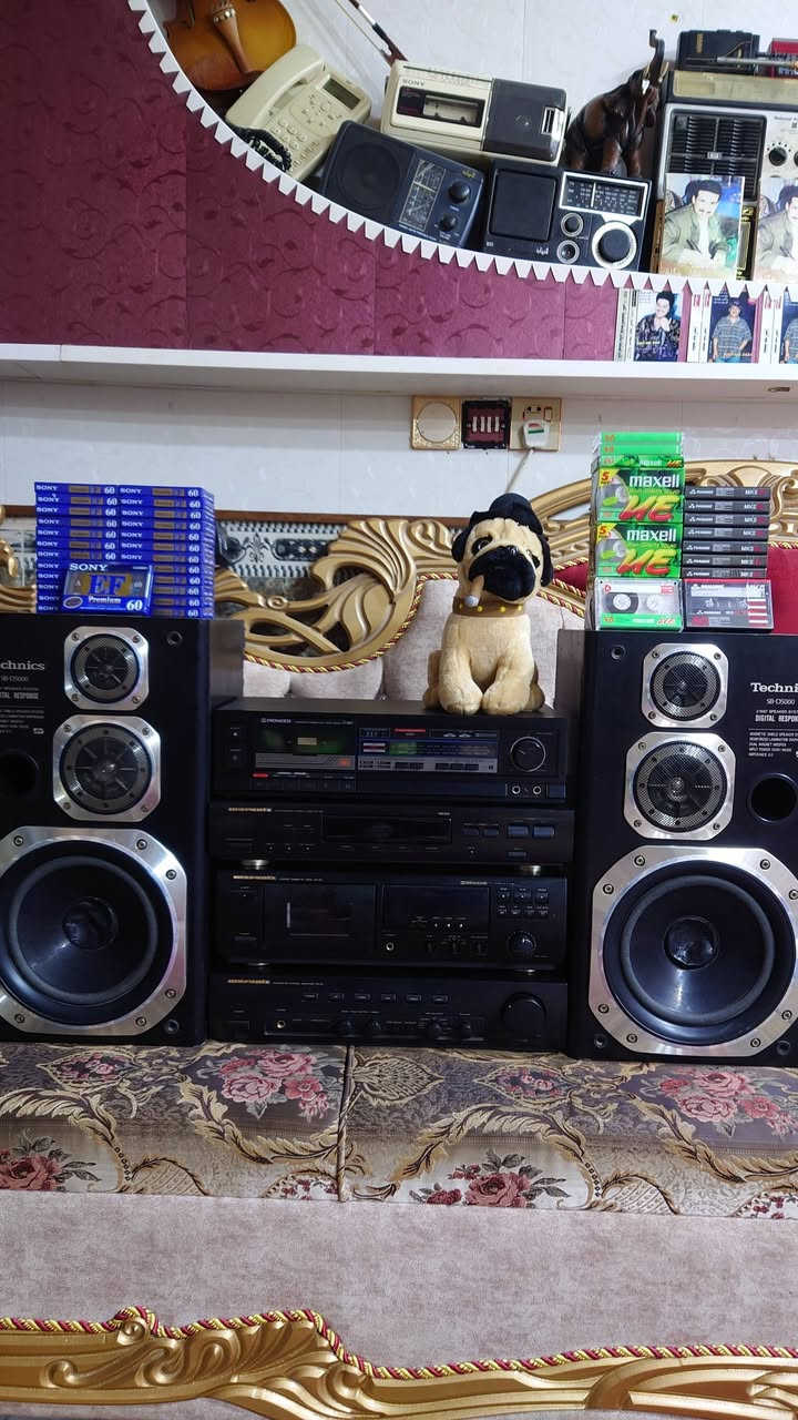 سستم 3 قطع مارانتز مع زوج سماعات تكنكس التفاصيل والسعر في المنشور
امبلي فاير مارنتز PM-57 قياس 40
دك كاسيت مارنتز SD-53 قياس 40
دك راديو مارنتز ST-48 قياس 40
زوج سماعات تكنكس D5000 كل سماعه 100 واط 
كل القطع نظافه جدا عاليه وغير داخله صيانه 
للبيع الكل بسعر 275 الف بدون اجور النقل


**إذا كنت صاحب هذا الإعلان وتريد حذفه لأي سبب، رجاءا أرسل رسالة إلى الدعم الفني**