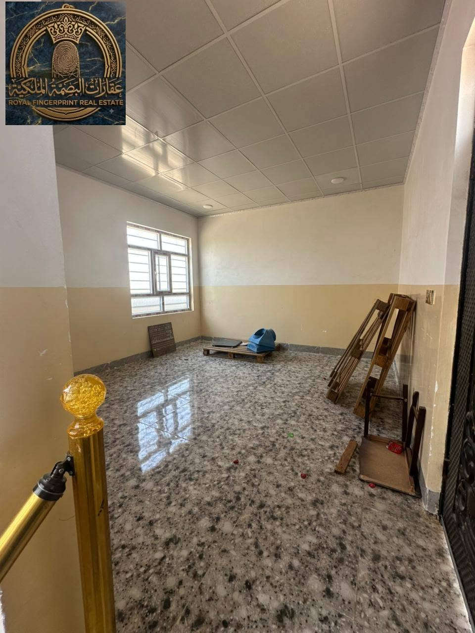دار للبيع 🏘 ركن عدد  ( 2)   السعر جدا مناسب
موقع الدار في منطقه القوسيات خلف معمل غاز توفيق
مساحه 180 متر 
واجهه 8
3 غرف نوم 

سعر 65 مليون وبيه مجال 

الاستفسار اتصل على الارقام التاليه
***********     ابو براق 
***********     ابو راكان 

   #عقارات_البصمة_الملكية
#مقاولات_عامه_بناء_بالقساط  #بيع_وشراء_الدور_والاراضي
