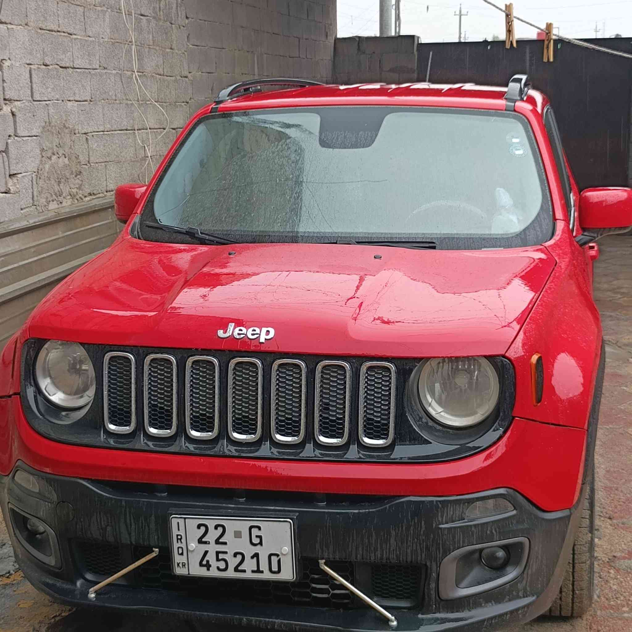 السلام عليكم
سيارة جيب رنكيد موديل 2017 للبيع التفاصيل بالخاص 
العنوان البصرة كرمة علي 
الرقم ***********
