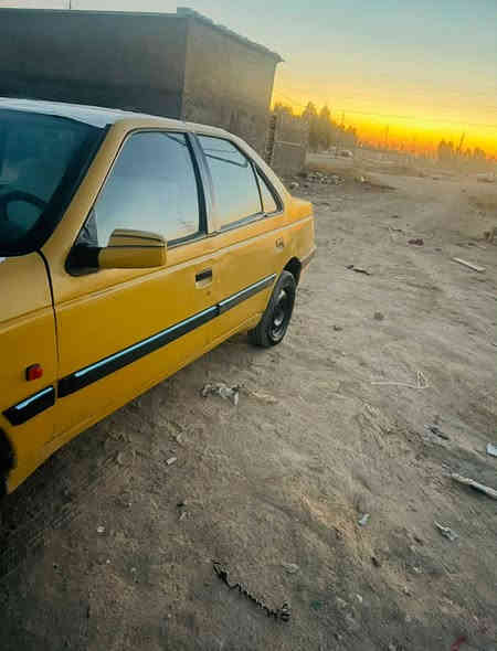 من رخصة الأدمن المحترم💙للأتصال***********
بيجو  محدثه ل405 موديل 2009 تحويل مباشرر 
السعر(((18))) وبيه مجال مكينه وكير نضيفات  تخم تاير مشط وباور جدد  بيع مستعجل 

مكلف بلنشر
