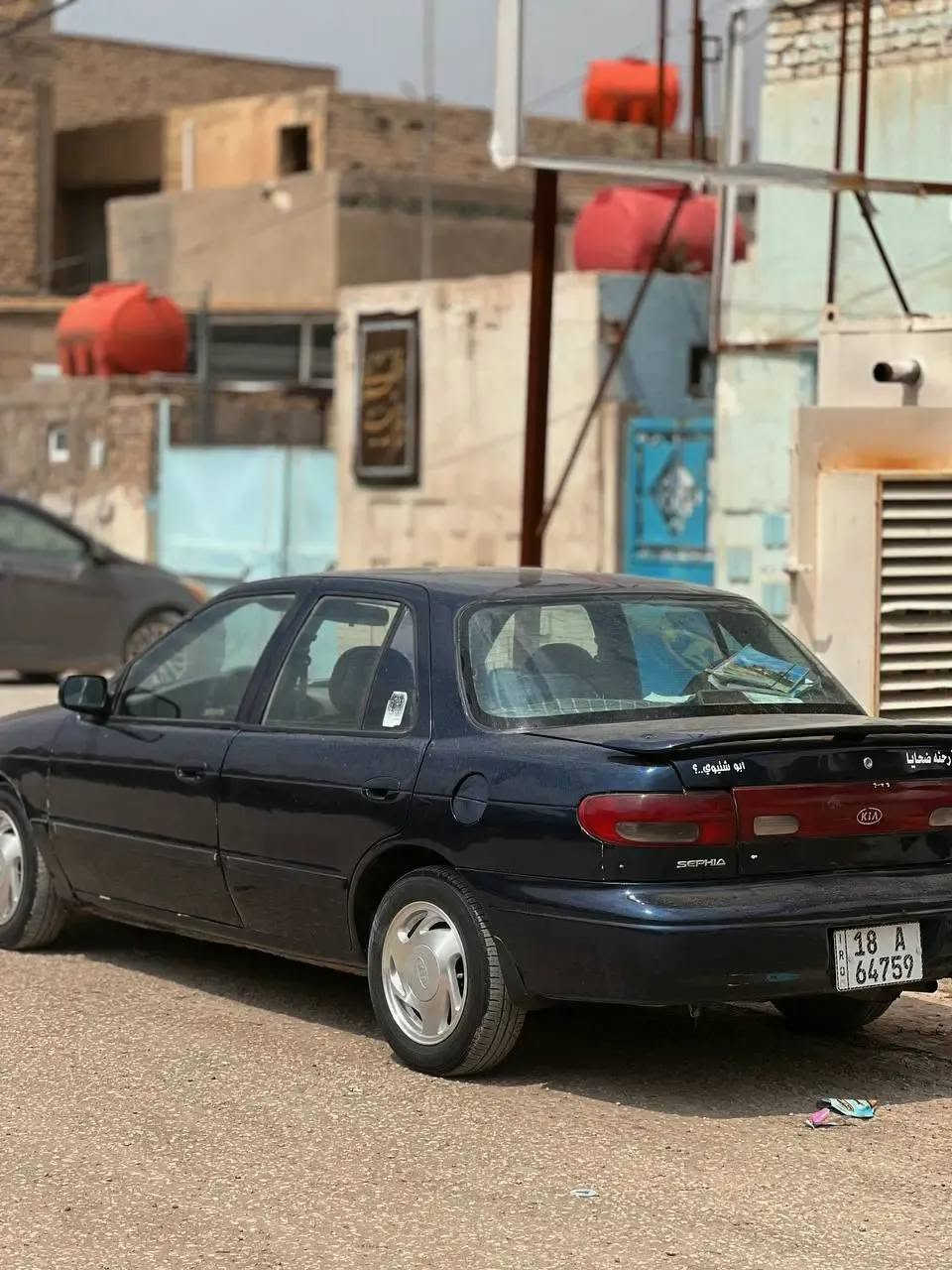 سلام عليكم
كيا سيفيا 95  رقم انكليزي    سنويه هزه جديده 

تعمير جديد 

محرك جديد 

كهربائية كله جديد 

تخم تاير 

حداديه 

ما نقص برغي 

السعر 37 بيه مجال بسيط 
***********

مكاني بابل- كفل
