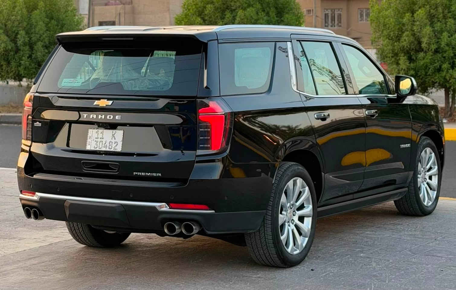 السلام عليكم
شوفرليت تاهو 2025 الشكل الجديد 
بريمير خليجي وكالة المنصور مكفولة كفالة عامة
وبيه فحص سونار مرفق مع المنشور
رقم بغداد الجديد بأسمي تحويل ثاني يوم 
المواصفات: بصمة - بصمة ابواب - تشغيل عن بعد
بانوراما - جكات - داتاشو - كاميرات محيطية 360 درجة
حساسات 360 درجة - رادارات 360 درجة - كشنات جلد
كشنات تدفئة وتبريد - كشنات خلفية تدفئة - داخل مميز 
اوف وايت - كشنات كهرباء - خزن ميموري - كشن السايق هزاز - شاشة كبيرة دجيتل متصل - تبريد مركزي 
7 راكب - ثلاجة - كير تعليك - جنطة كهرباء 
ماشية 2600 الف كم - محرك 8 سلندر 5300 
قيادة الية - تحديد مسار - إطفاء ذاتي عند الازدحام 
امامي LED زنون - كشافات زنون - لايت زنون 
سستم سماعات من شركة BOSE - شاشات خلفية 
كشنات قلابة - مري شفط - اشاير بل مري
كار بلاي - منافذ USB -شحن واير ليس

ملاحظة! السيارة جديدة بمعنى الكلمة بعدها بوضع الزيرو وداخل الضمان جاهزة وكاملة ولمعرفة السعر اتصل 
او راسلني واتس اب 

مكان السيارة بغداد 
للتواصل والاستفسار:***********-***********

ويه otar.cars تشتري وانت مرتاح
وضوح + مصداقية + سيارات مرتبة
أنضم لكروبنا الخاص حتى ما يفوتك أي عرض⬇️
https://www.facebook.com/share/g/1CQTCVfZ7b/?mibextid=wwXIfr
